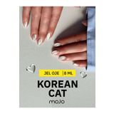 MOJO Kalıcı Oje Korean Cat 355 8ml – Profesyonel Jel Kalitesiyle Tırnakta Işıltılı