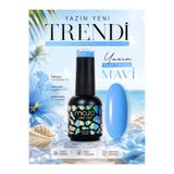 MOJO Kalıcı Oje M140(8 ML) Rus Kalitesi, Profesyonellerin Tercihi