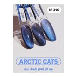 MOJO Kalıcı Oje Mavi Arctıc Cats 310 (8 ML) Rus Kalitesi, Profesyonellerin Tercihi