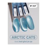 MOJO Kalıcı Oje Mavi Arctıc Cats 317 (8 ML) Rus Kalitesi, Profesyonellerin Tercihi