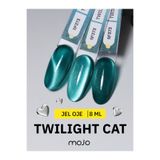 MOJO Kalıcı Oje Yeşil Twilight Korean Cat M373 (8 ml)
