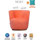 Mojo Kiwi Twist Döner Ayaklı Çocuk Koltuğu Mercan - Nar Çiçeği