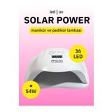 MOJO Sunx 54w Profesyonel Led Uv Tırnak Kurutucu – Kalıcı Oje & Jel Için Otomatik Sensörlü Lamba