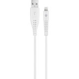 mojue by ttec USB-A - iPhone Lightning 2A Şarj Kablosu 300cm-Beyaz