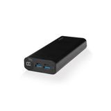 Mojue PB06 20.000mAh 20W PD-QC USB-C iPhone Hızlı Şarjlı Akım Korumalı LCD Ekranlı Powerbank