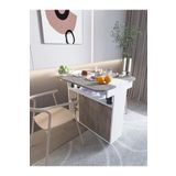 moka park avm Kelebek Yemek Masası Mutfak Masası Katlanır Pratik Tekerlekli