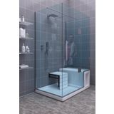 moka park avm Sardunya Katlanabilir Banyo Duş Taburesi Beyaz