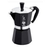 Moka Pot Siyah 6 Cup