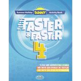Moka Publishing Faster Faster 4. Sınıf İngilizce Tatil Kitabı