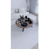 Mokaparkavm Mega Kozalak Katlanabilir Ergonomik Hafif Yer Sofrası 103 Cm Çaplı