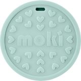 Moki Silikon Kuki Diş Kaşıyıcı Spring Yeşil