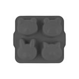 Moki Silikon Muffin Kek Kalıbı Platinium Gri