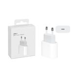 Mokin Apple Watch Series 8 / Apple Watch Series 7 / Apple Watch Se2 / Apple Watch Ultra Uyumlu 20W Usb-C To Lightning Pd Hızlı Şarj Cihazı / Şarj Aleti Adaptör - Beyaz