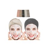 Mokita Home saç bandı yapışkanlı 5'li set cilt bakım, spor, yoga, vb. için