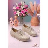 MOKKASHOES ORTOPEDİK BABET GÜNLÜK RAHAT YUMUŞAK COMFORT DELİKLİ HAVA ALAN KADIN ANNE AYAKKABISI MOKKA101020