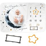Moky Design Anı Battaniyesi - Özel Kesim Çerçeve Dahil