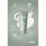 mol. MOL Nemlendirici Yüz Kremi Hyaluronik Asit Aloe Vera İçeren Günlük Bakım - 75 ml