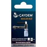 Moladem Çaydem Çay Ocağı Kazanı Için Paslanmaz Musluk Bezi, Musluk Süzgeci (20 Adet 4 Pk) Yenilendi