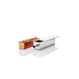 mold shop Mold Chef Dikdörtgen Travel Kek Kalıbı Boy 25cm