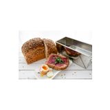 moldchef Mold Chef Paslanmaz Çelik Ekmek Pişirme Kalıbı Boy 25cm