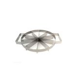 moldchef Mold Chef Yuvarlak Pasta Kek Dilimleme Kalıbı Çap 26cm 12 Dilim