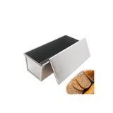 moldchef Tost Ekmeği Pişirme Kalıbı 10x10x25cm