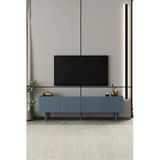 moldesan Capella TV Ünitesi MDF 4 kapaklı 180 cm ayaklı