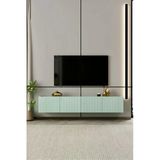 Moldesan Capella Tv Ünitesi Mdf 4 Kapaklı 180 Cm Duvara Monte