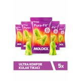 MOLDEX Ultra Konforlu Uyku ve Gürültü Önleyici 7700 Pura-Fit Kulak Tıkacı - 5 Paket