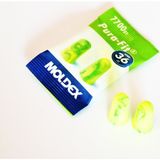 Moldex Ultra Yumuşak Poliüretan Gürültü Önleyici Kulak Tıkacı - 36 dB, Endüstriyel Kullanım için Toza ve Darbelere Dayanıklı, 10 Çift