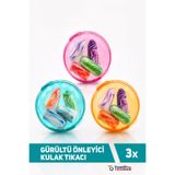 MOLDEX Yüksek Konforlu Gürültü Önleyici Uyku Kulak Tıkacı - 3 Kutu (6 Çift)