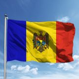 Moldova Bayrağı 100*150