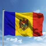 Moldova Bayrağı 50*75