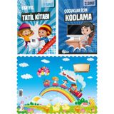 Molekül 2. Sınıf Yarıyıl Tatil Kitabı Seti