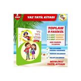 Molekül Yayınları Molekül 3.sınıf Yaz Tatil Kitabı Atom Karınca