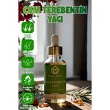 MOLENA BİTKİSEL Premium Çam Terebentin Yağı 20 ml – Kepek Karşıtı, Saç Güçlendirici ve Canlandırıcı Bakım Yağı