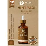 Molena Bitkisel Premium Hint Yağı 50 ml – Saç Güçlendirici, Kaş Kirpik ve Cilt Bakım Yağı