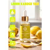 Molena Bitkisel Premium Limon Kabuğu Yağı 20 ml – Canlandırıcı, Aromaterapi, Arındırıcı ve Doğal Cilt & Oda Bakım Yağı