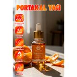 MOLENA BİTKİSEL Premium Portakal Yağı 20 ml – Canlandırıcı Aroma, Doğal Oda Kokusu ve Aromaterapi Yağı