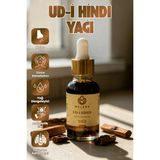 Molena Bitkisel Premium Udi Hindi Yağı 20 ml – Arındırıcı, Güçlendirici ve Geleneksel Bitkisel Bakım Yağı