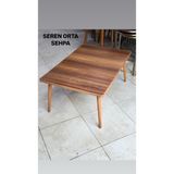 Moleni Seren Orta Sehpa - Ceviz