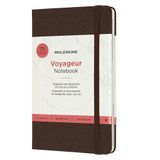 Moleskine 11.5x17.5 Coffee Brown Voyageur Travellers Notebook