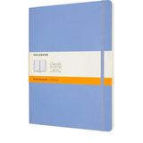 Moleskine 19x25 Hydrangea Blue Classic Yumuşak Kapak Çizgili Defter