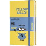 Moleskine 5365 Minions Cep Boy Çizgili Defter