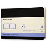 Moleskine 72S Artska2 Siyah Art Cahier Cep Boy Eskiz Albüm