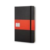 Moleskine Adres Defteri L Boy Siyah