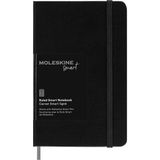 Moleskine Akıllı Dizüstü Bilgisayar, Akıllı Yazma Sistemi, Dijital Akıllı Not Defteri, Sabit Kapaklı - Ana Renkler