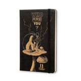 Moleskine Alıce In Wond.Sert Kpk Defter Siyah Düz L Leal01Qp062