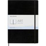 Moleskine Art Eskiz Defteri A4 Boy Siyah