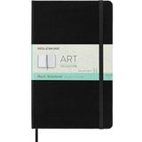 Moleskine Art Müzik Defteri L Boy Siyah